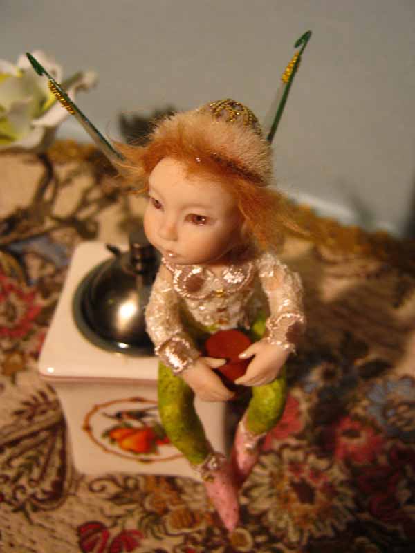 Baby Fairie Petit sulla Giostra